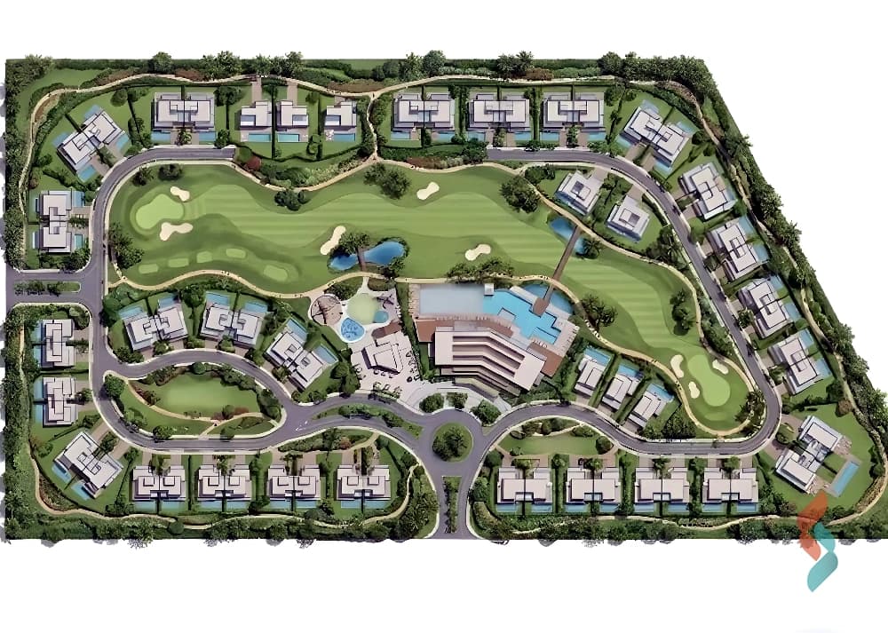 Bedroom Apartment for Sale in Modon Golf Town – New Cairo |115 sqm - Image 4