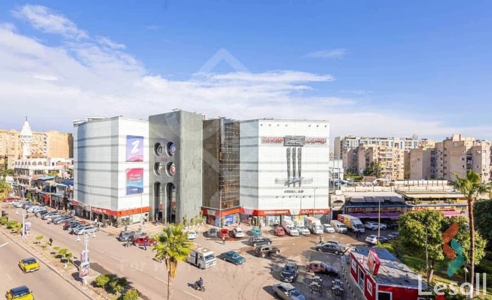 Amazing 2-Bedroom Apartment For Sale in Smouha with a great location opposite Zahran Mall in Lesoll