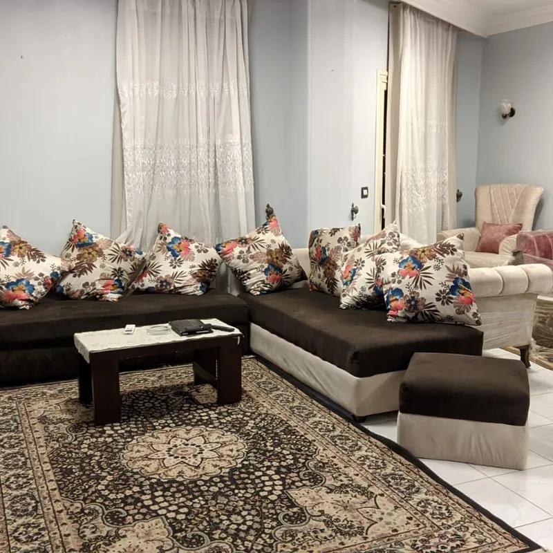 شقة للايجار الشهري بمساحة 200 متر و 3 غرف في  الجيزة