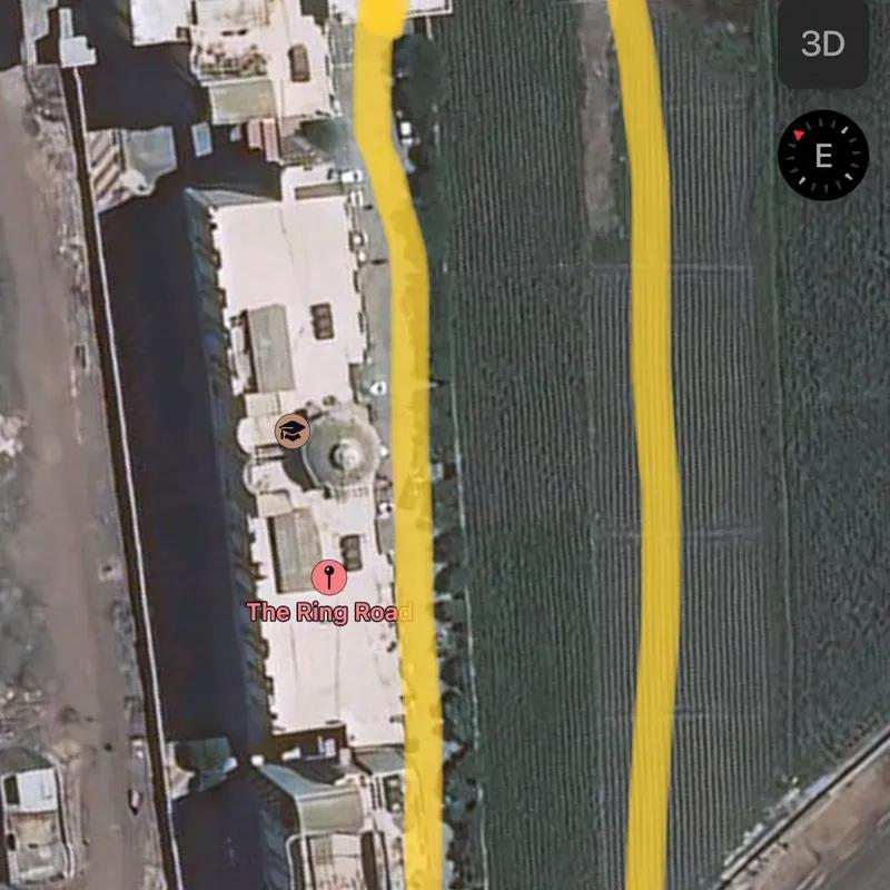 Land building for sale with an area of 3900 meters in   