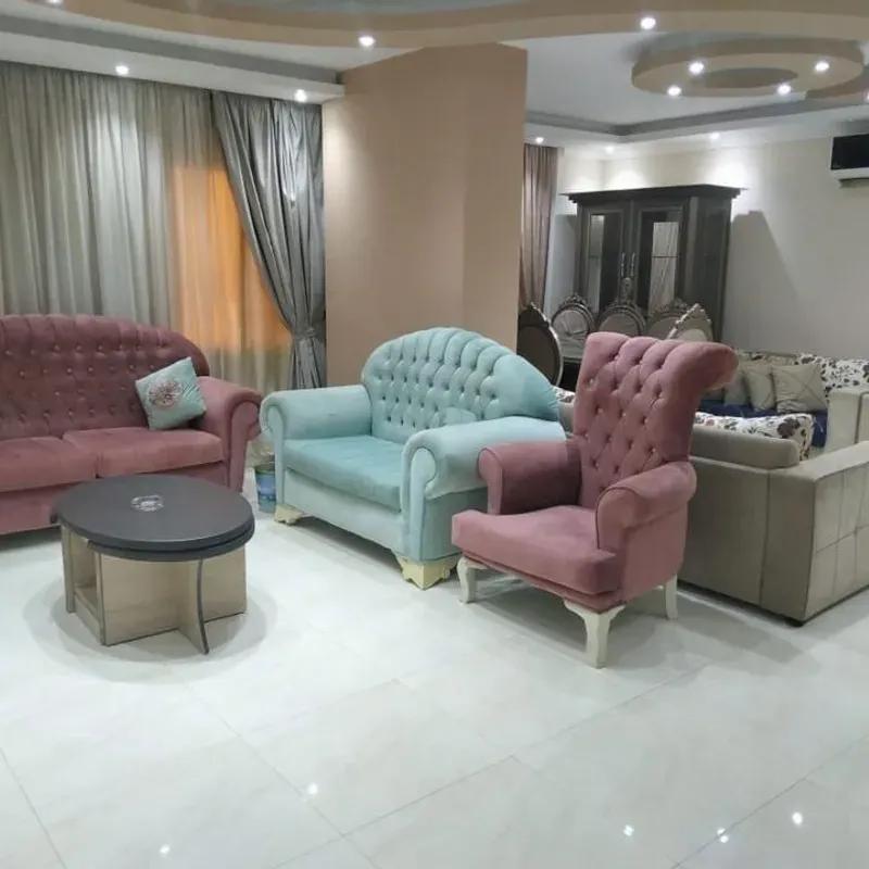 Apartment for daily rent with an data.area 200 meters and 3 rooms in  Giza 