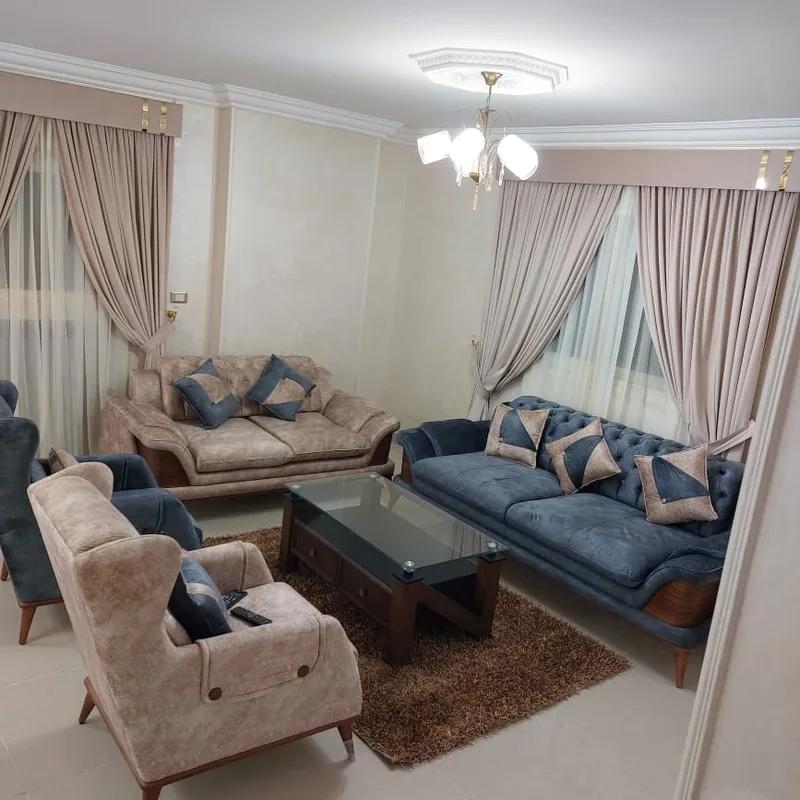 شقة للايجار الشهري بمساحة 150 متر و غرفتان في مدينة نصر القاهرة