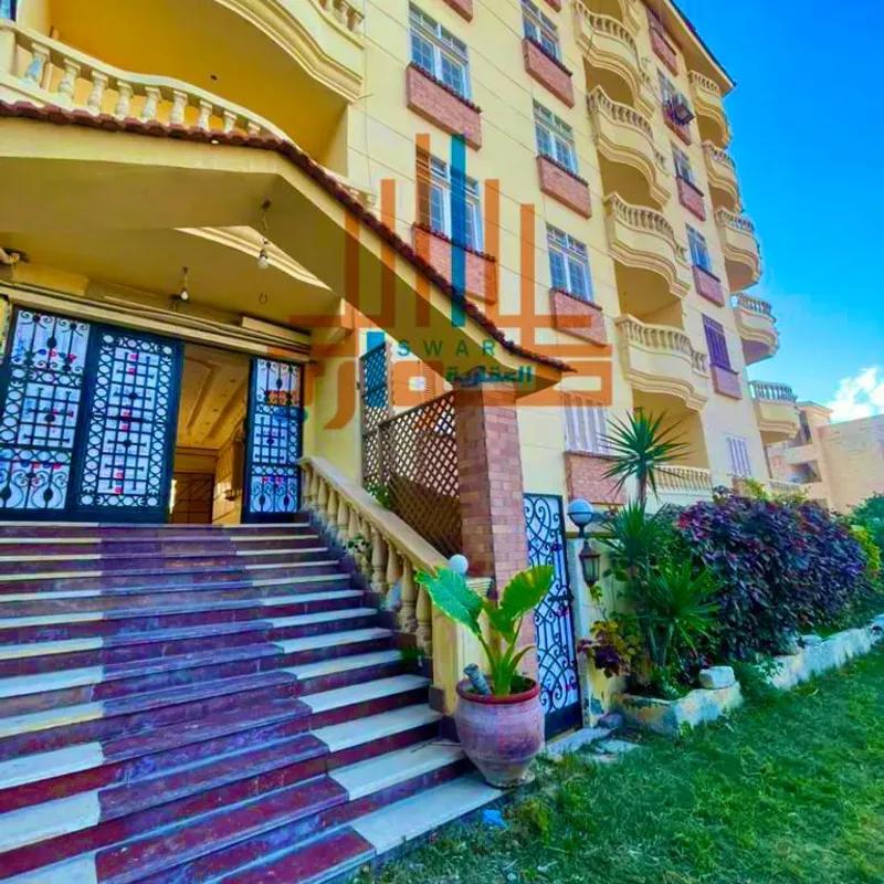 شقة للبيع بمساحة 250 متر و 4 غرف في العامرية الاسكندرية