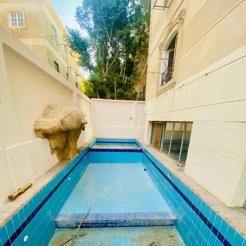 Apartment for monthly rent with an data.area 120 meters and 2 rooms in 5th Settlement Cairo 