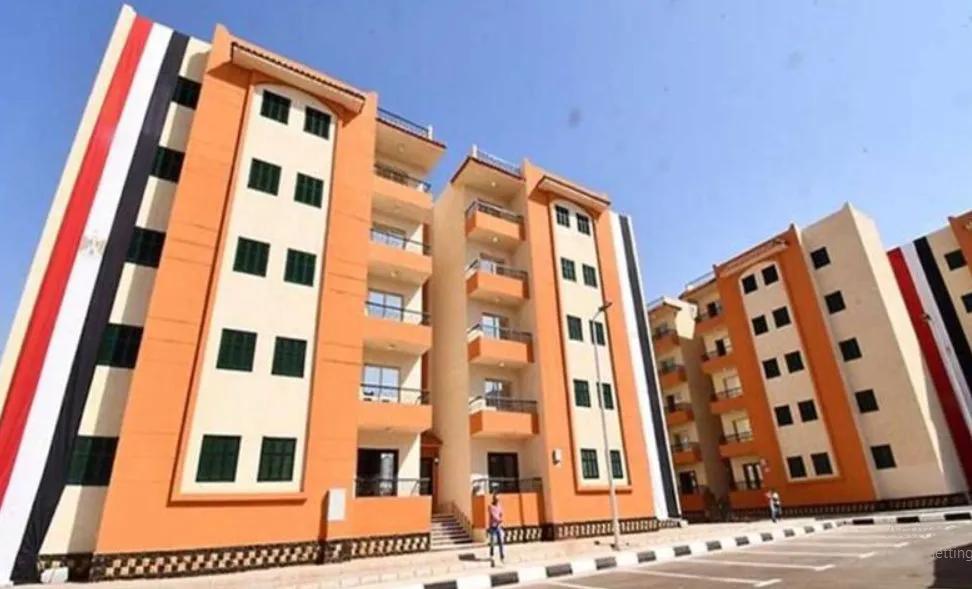 صورة مقالة: شقق الإسكان الاجتماعي للإيجار الشهري بقيمة 1200 جنيه