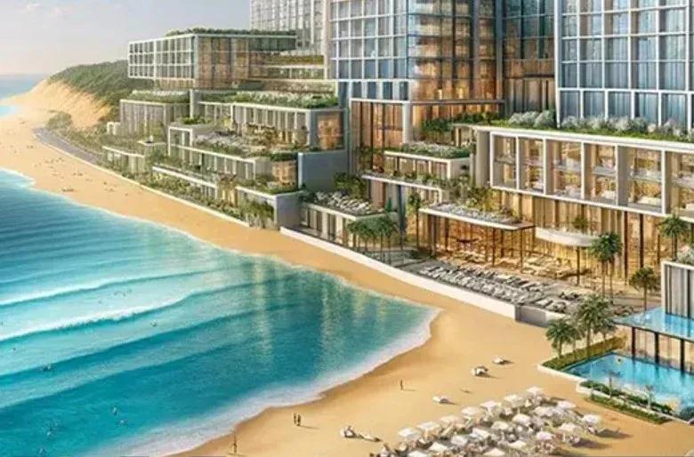 صورة مقالة: قرية ساوث ميد ايجيبت الساحل الشمالي South Med Egypt