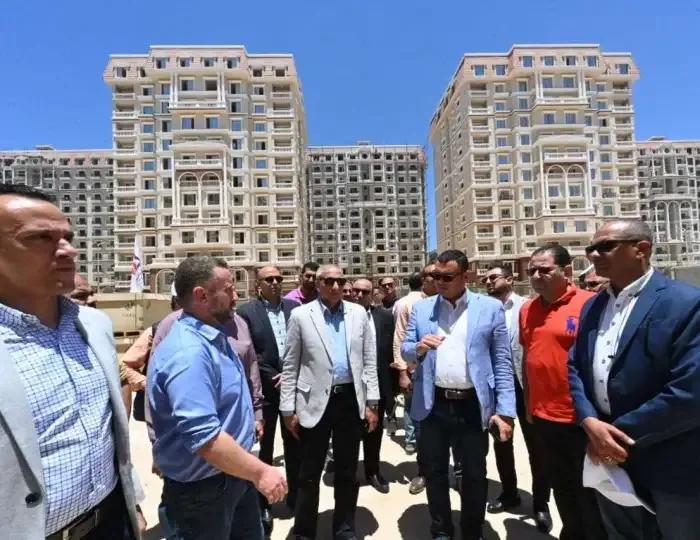 صورة مقالة: توجيهات من وزير الإسكان حول تنفيذ مشروع صواري بالإسكندرية