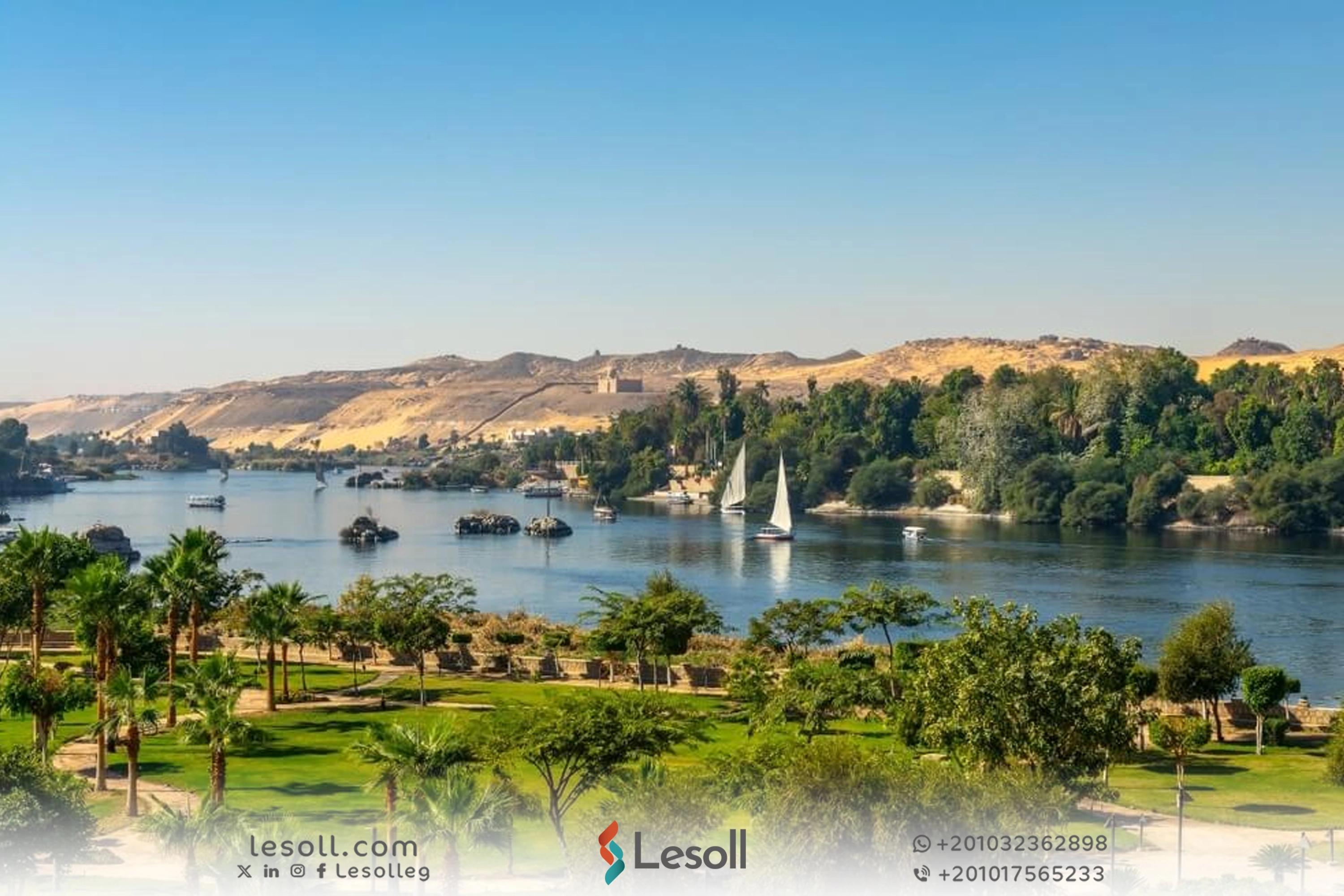 صورة مقالة: مشروع جريان محور الشيخ زايد: أول مدينة سكنية صديقة للبيئة