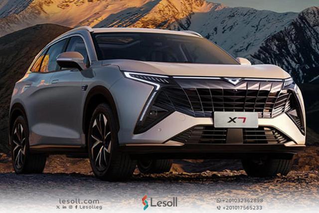 مراجعة شاملة لسيارة Kaiyi X7 موديل 2026