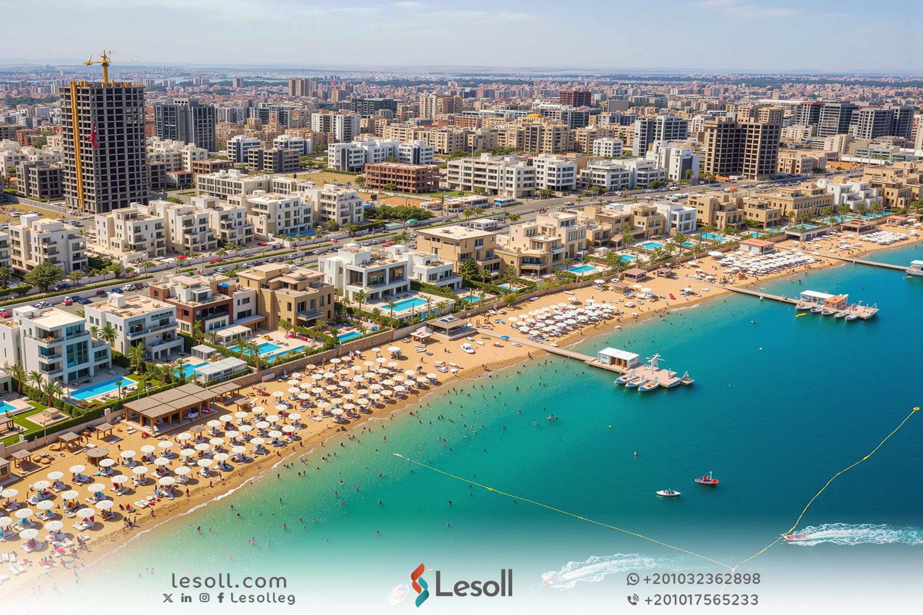 صورة مقالة: لماذا يزداد الإقبال على العقارات الساحلية في مصر؟