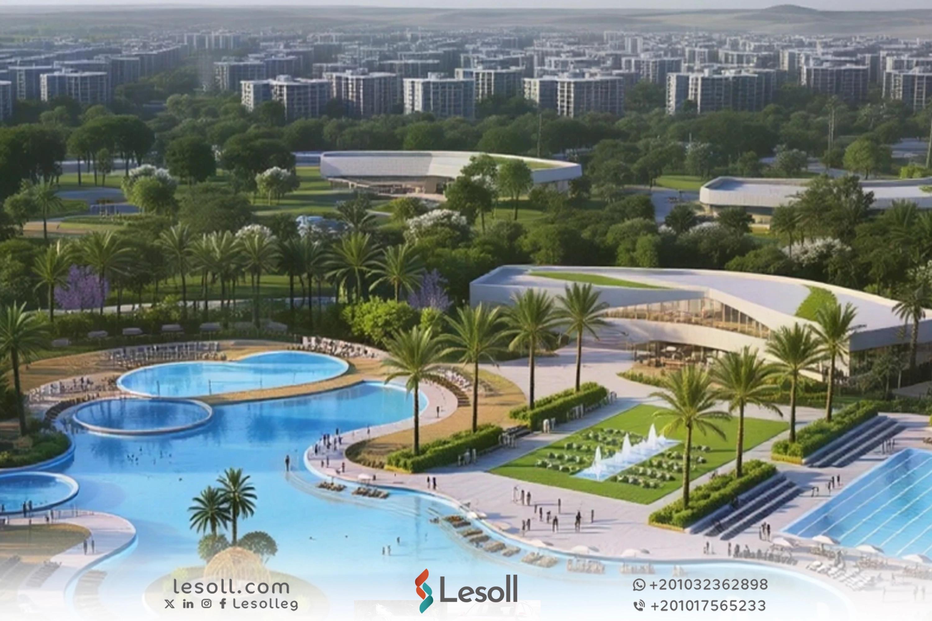 صورة مقالة: تفاصيل واسعار الشقق والفلل في مدينة نور طلعت مصطفى 