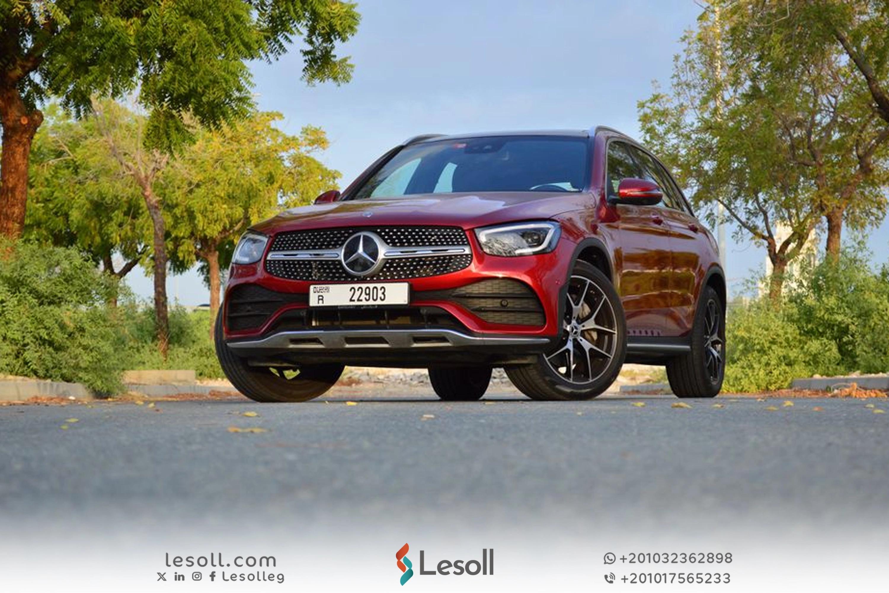 صورة مقالة: مراجعه شاملة لسيارة مرسيدس بنز GLC 300 في مصر من حيث الاداء والتصميم والمميزات