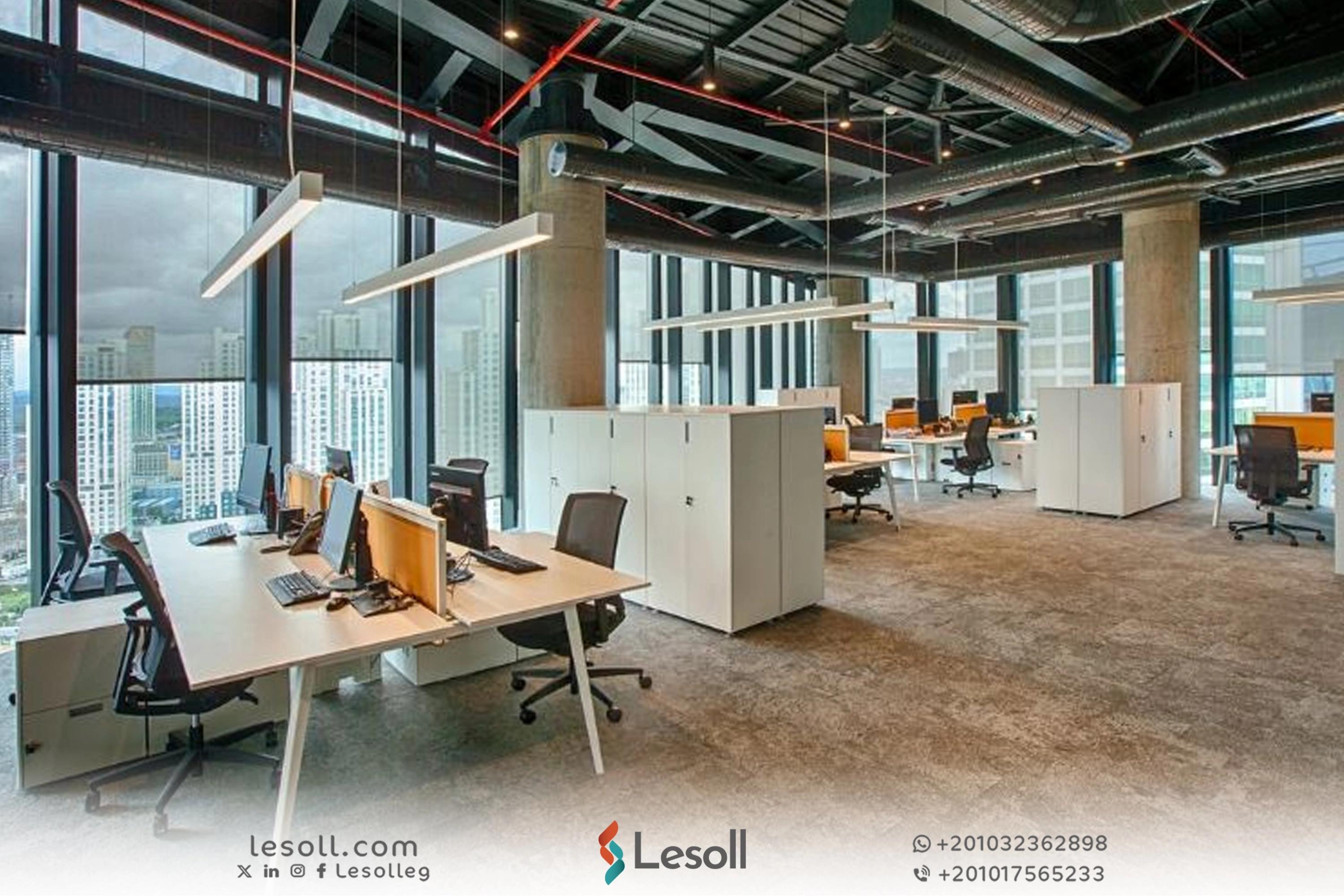 صورة مقالة: دليلك الشامل لأفضل أماكن المكاتب الإدارية في القاهرة الكبرى