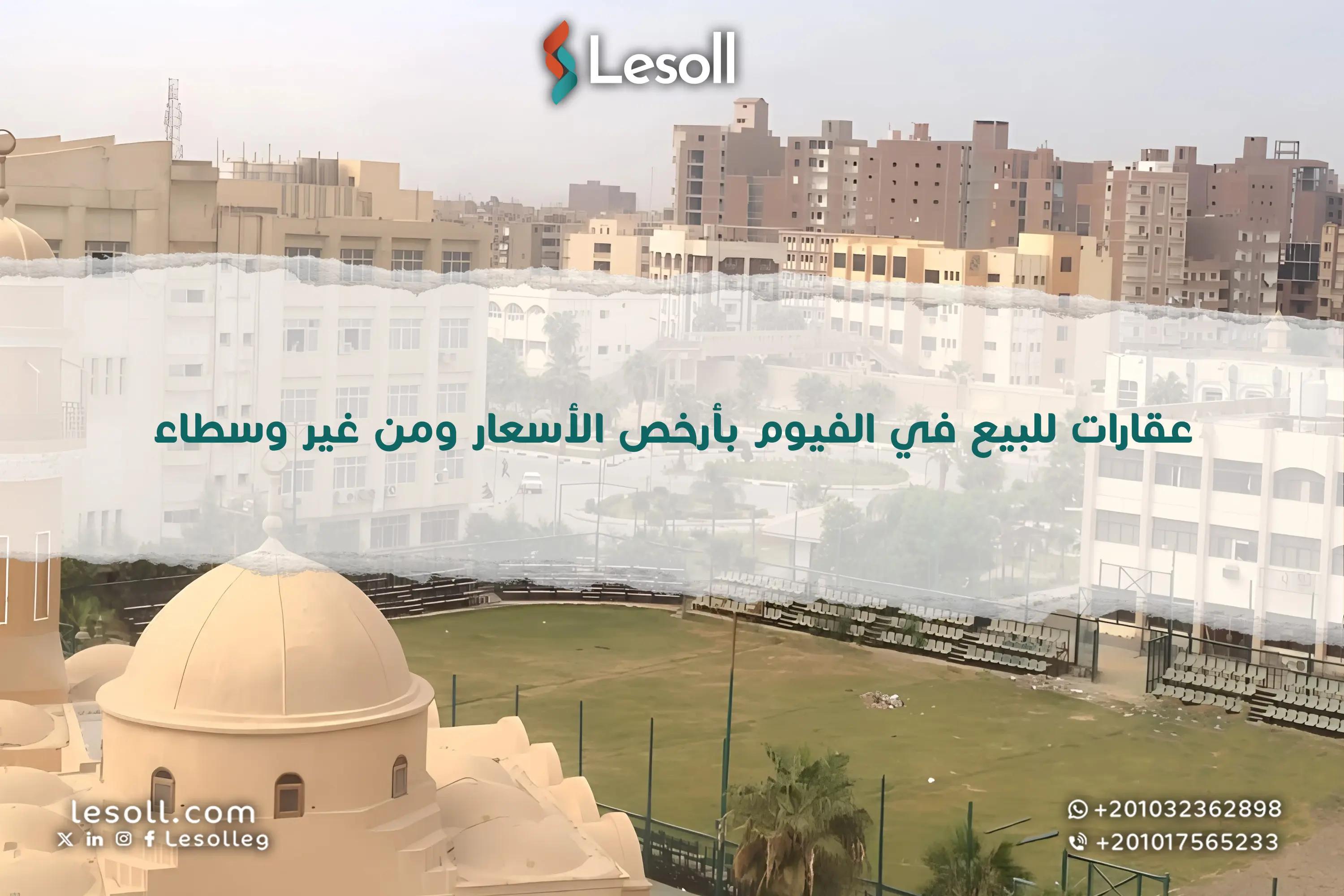 صورة مقالة: عقارات للبيع في الفيوم بأرخص الأسعار ومن غير وسطاء
