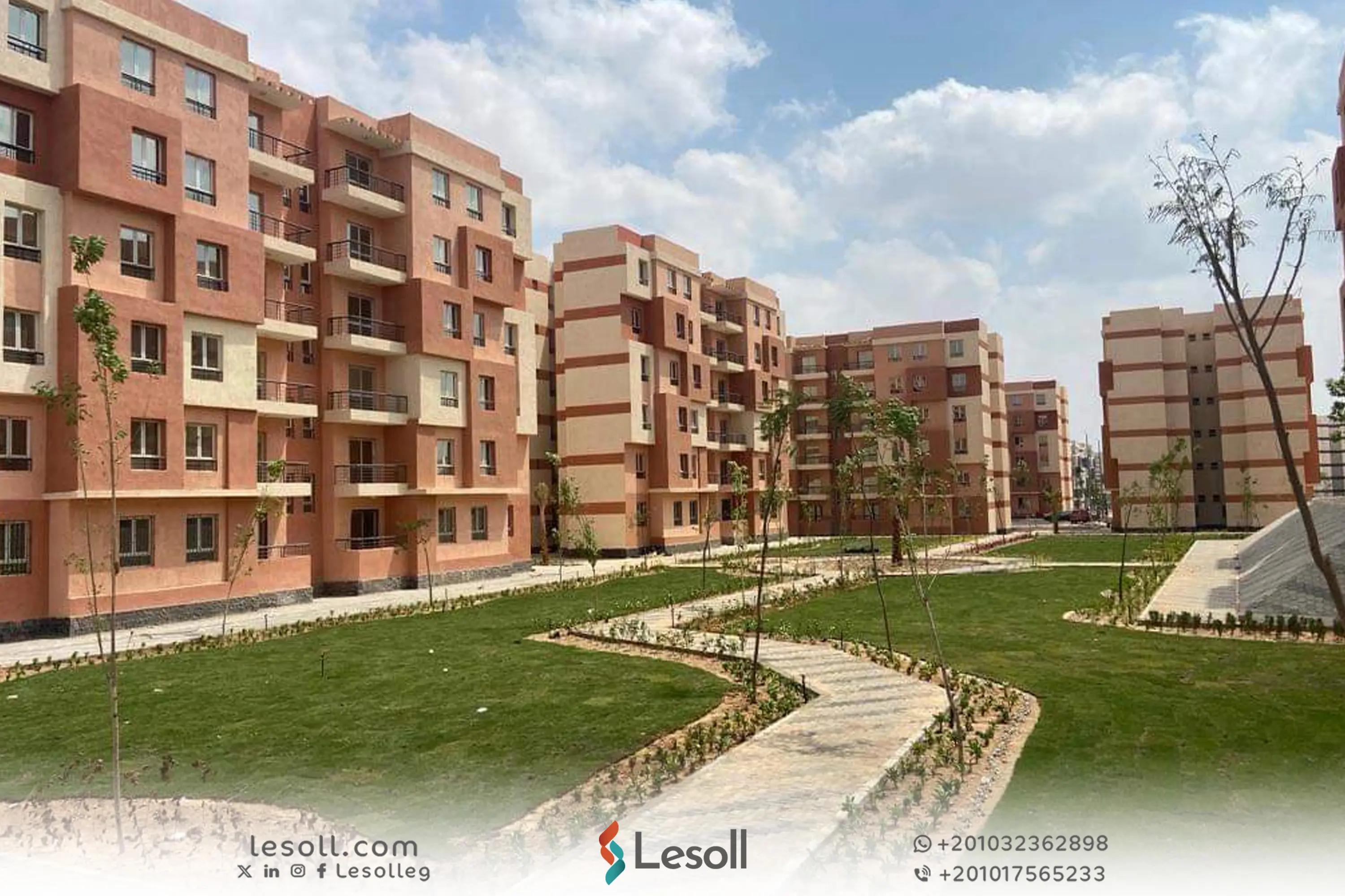 صورة مقالة: شقق للبيع بمدينة العبور من المالك تعرف على أفضل الفرص