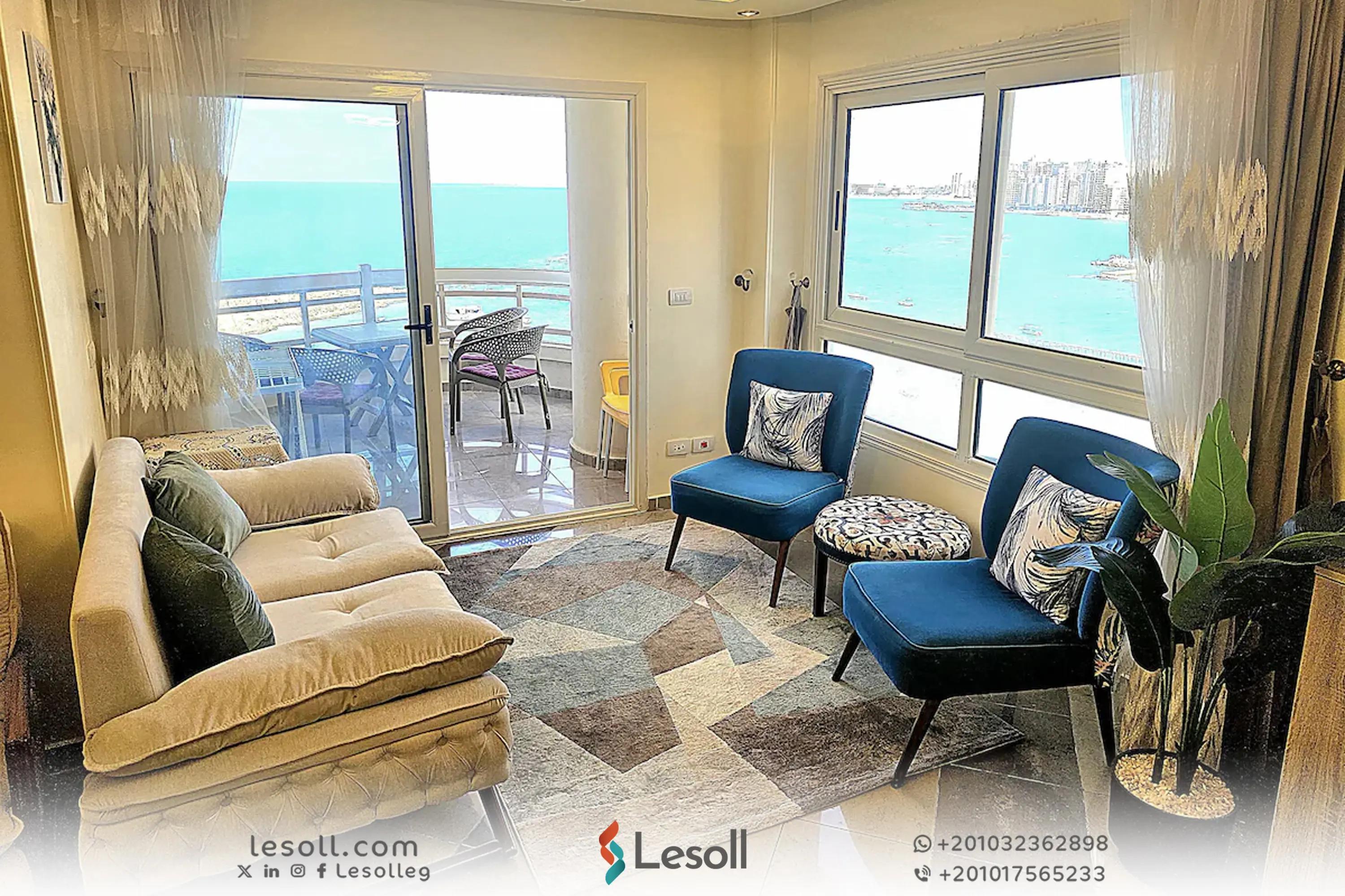 صورة مقالة: شقق مفروشة للايجار بالاسكندرية من المالك مباشرة