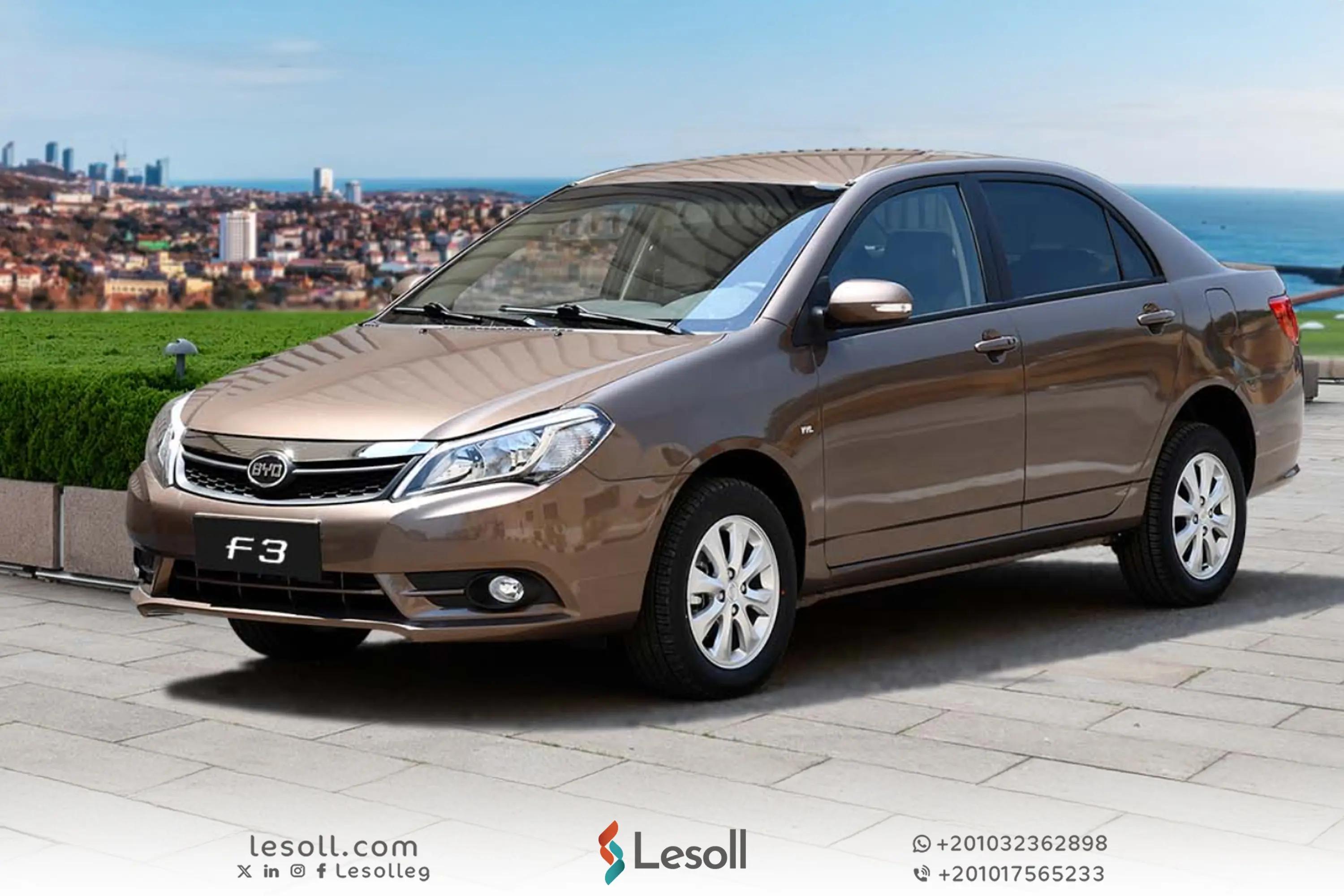 صورة مقالة: سيارة BYD F3 موديل 2020 للبيع – المواصفات والمميزات والأسعار بالتفصيل
