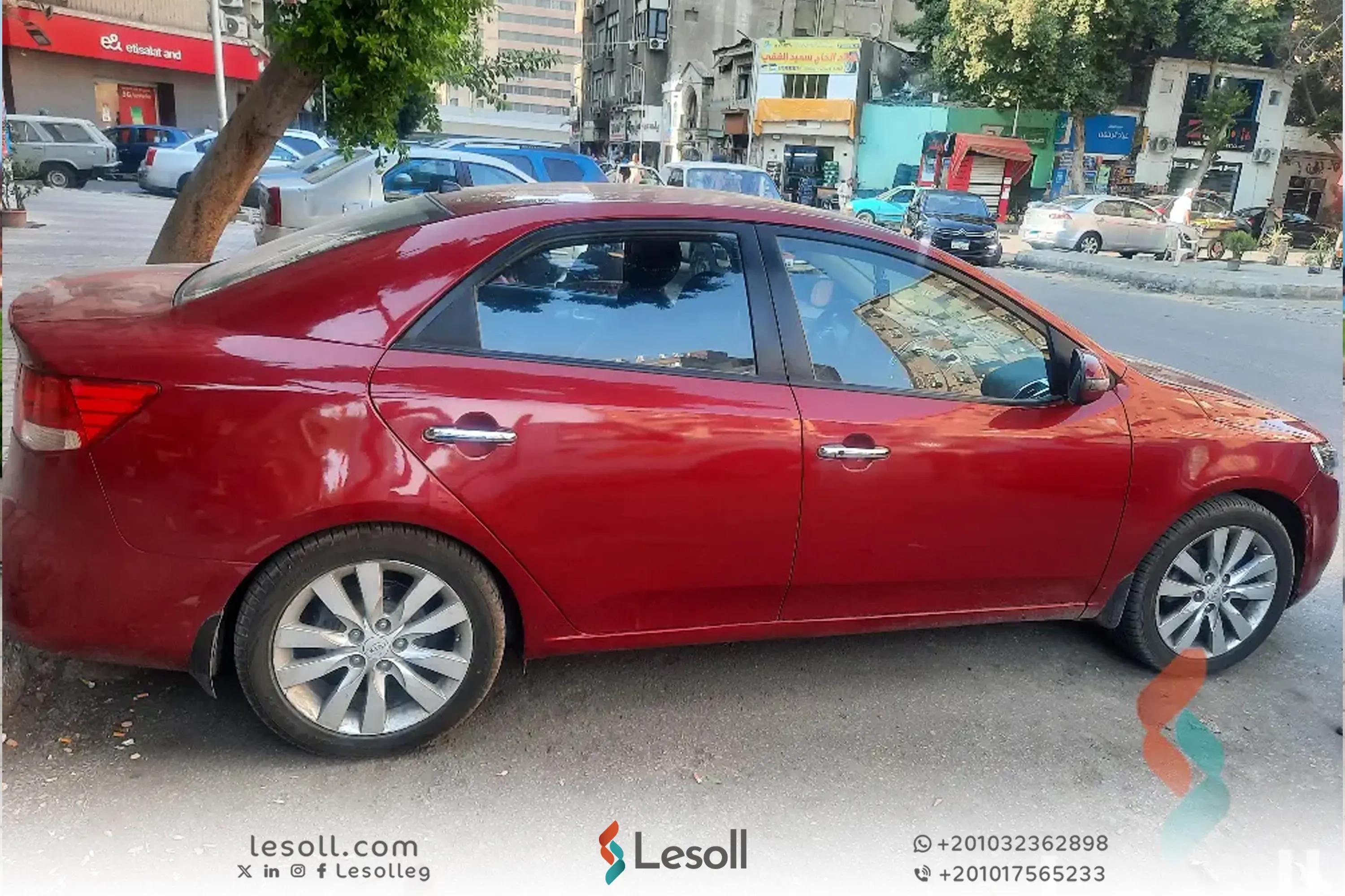 صورة مقالة: سيارة كيا سيراتو 2010 للبيع – المواصفات والمميزات والأسعار في مصر