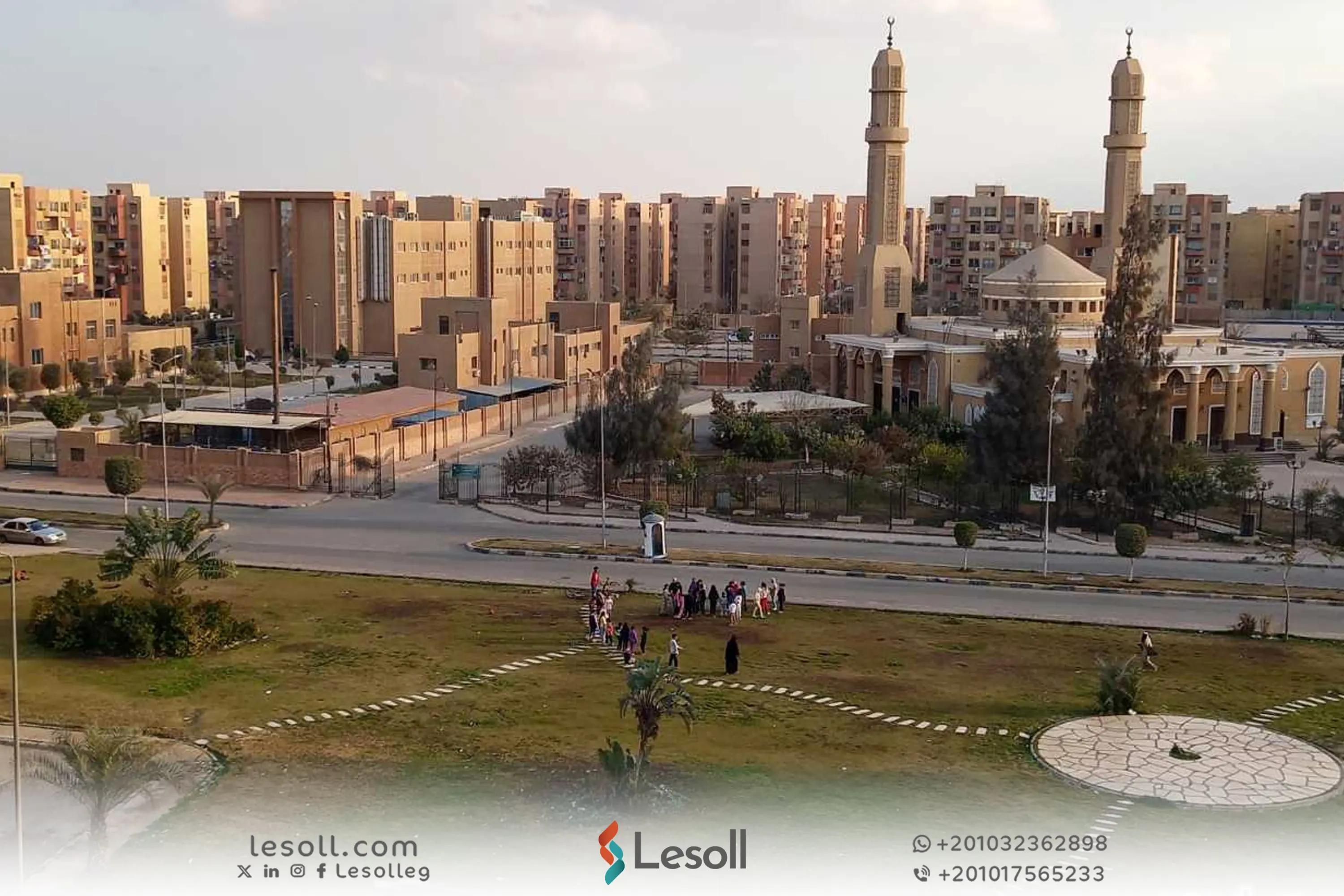 صورة مقالة: شقق للايجار بمدينة الفردوس 6 اكتوبر من المالك مباشرة