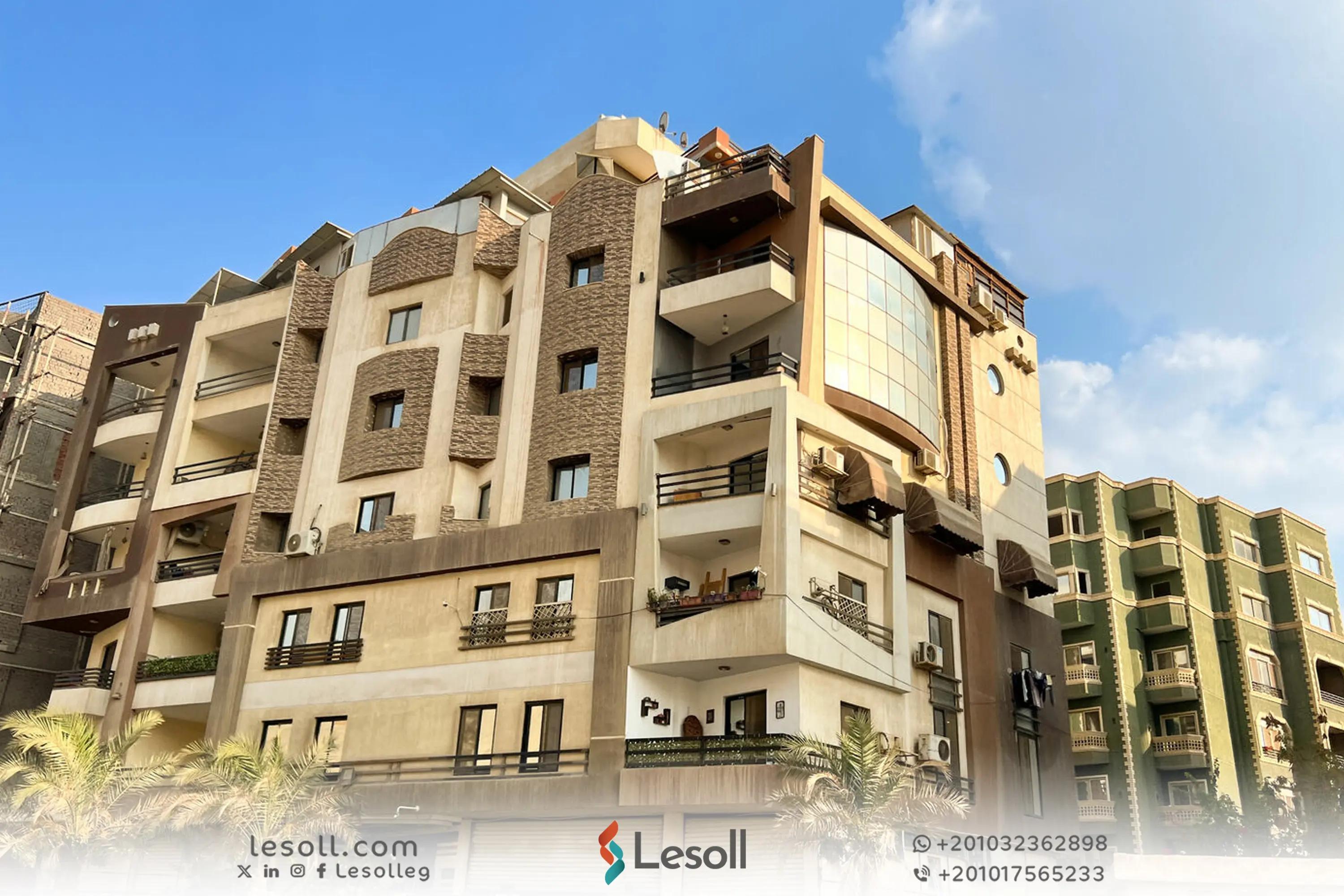 صورة مقالة: شقق للبيع في المقطم الهضبة الوسطى بالقرب من نادي ايزي سبورت