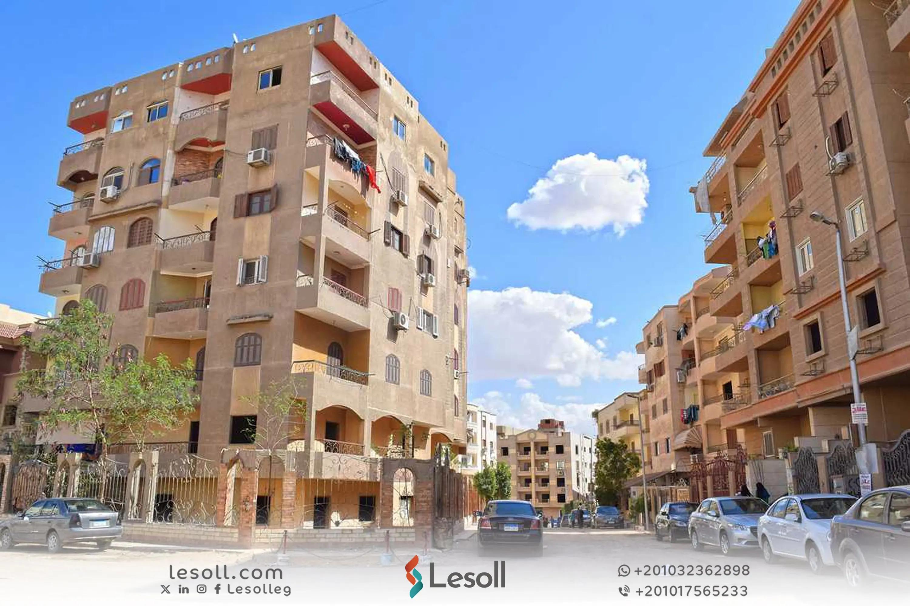 صورة مقالة: شقق للبيع بين فيصل والهرم من المالك