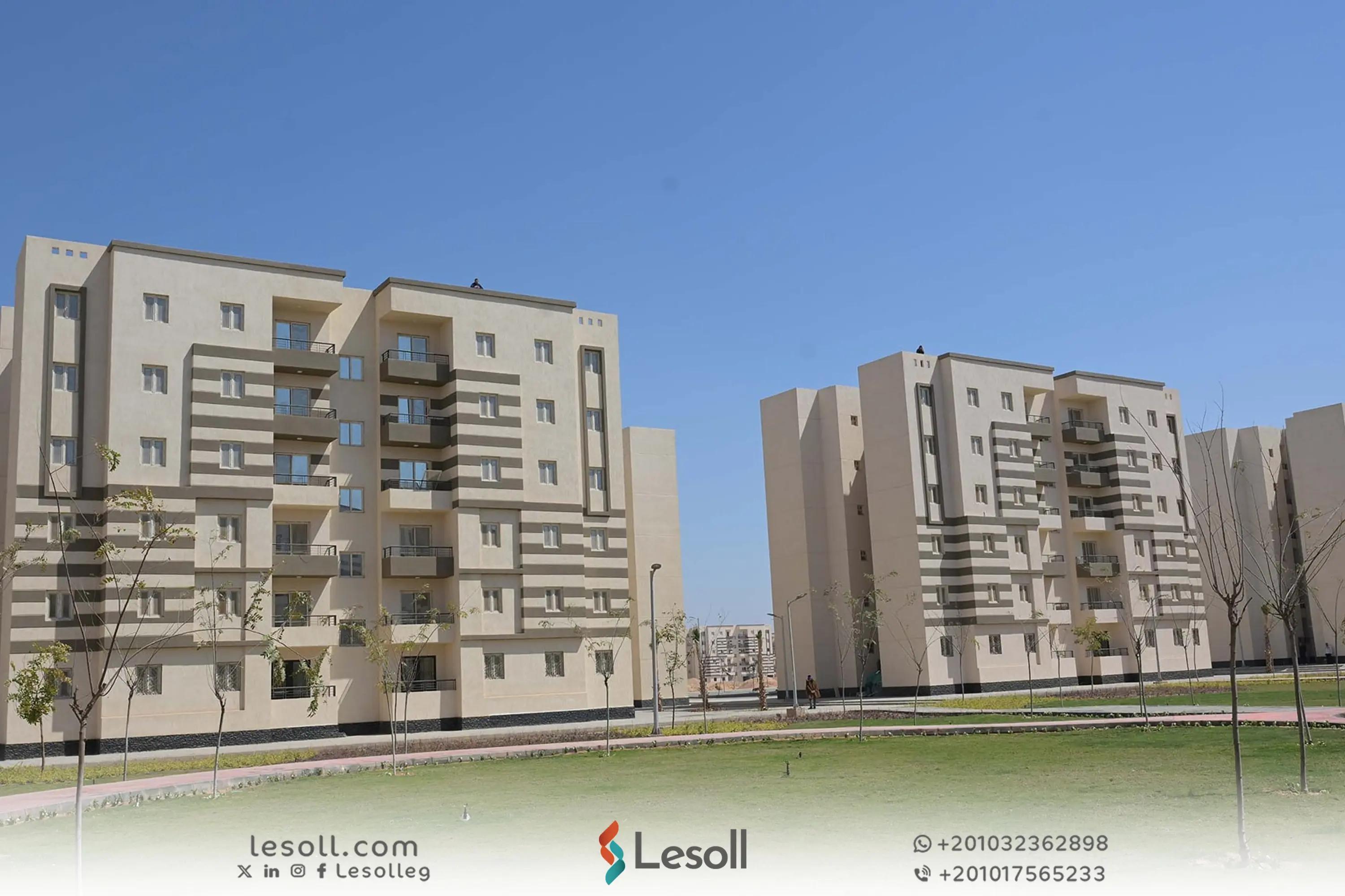 صورة مقالة: شقق للايجار فى العاشر من رمضان