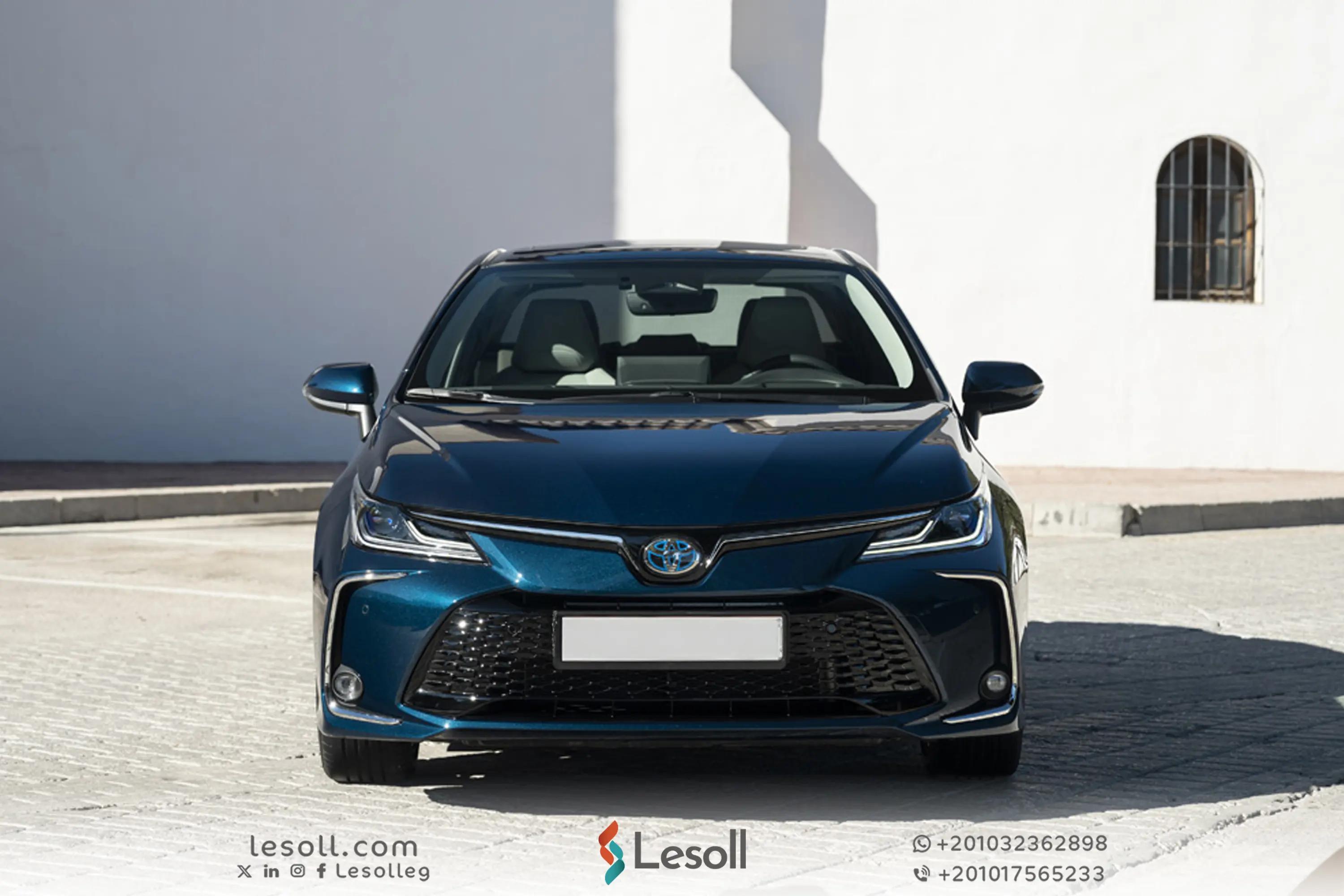 صورة مقالة: كم سعر تويوتا كورولا 2025 في مصر؟