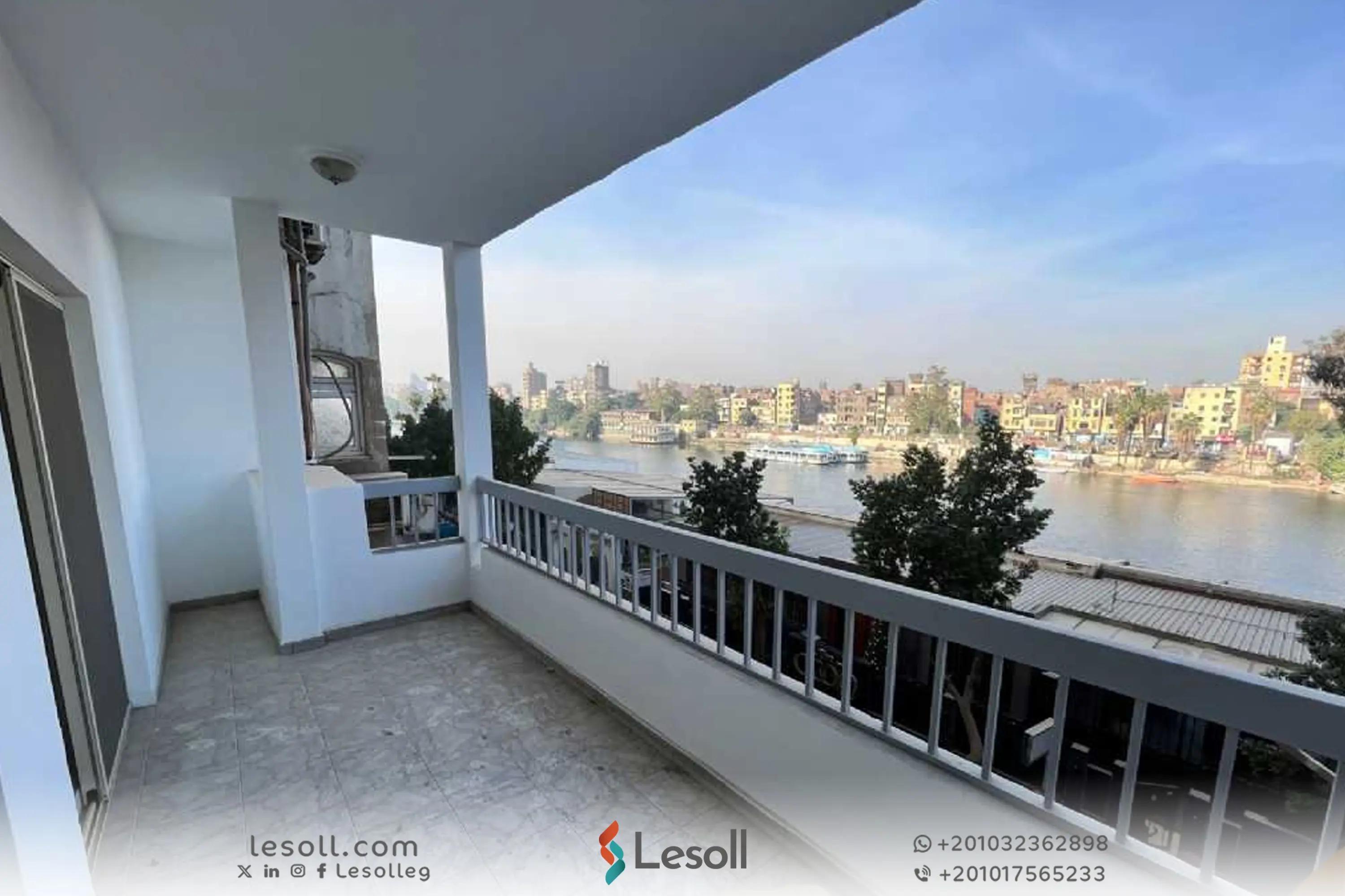 صورة مقالة: شقق للبيع على النيل مباشرة في المعادي والزمالك