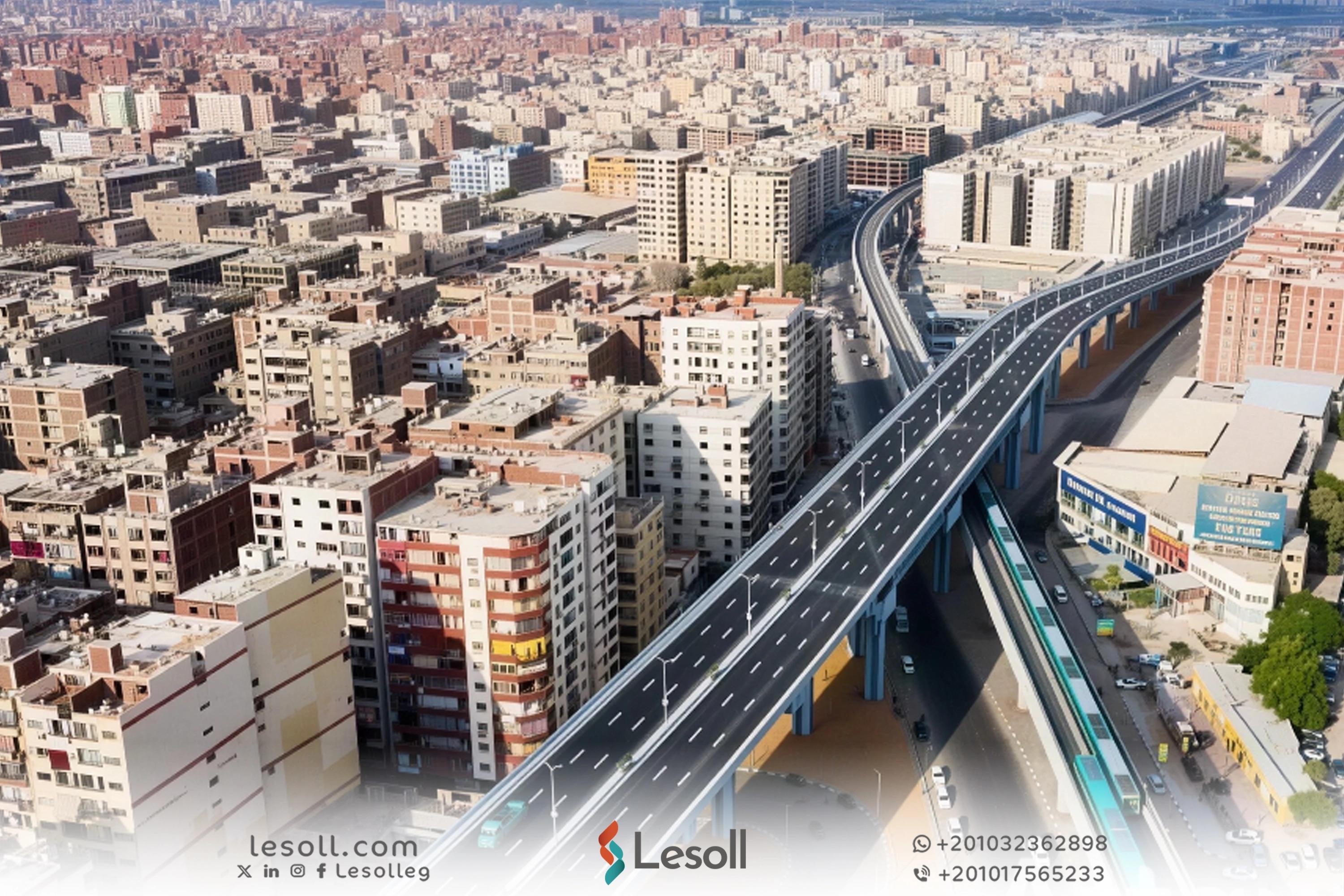 صورة مقالة: أفضل 5 مناطق صاعده للاستثمار العقاري في مصر