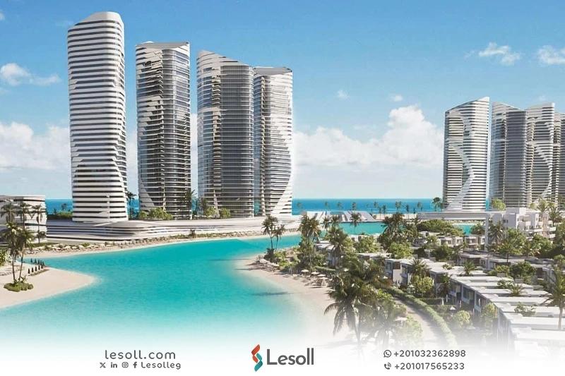 صورة مقالة: لماذا أصبحت العلمين الجديدة من أهم مدن الساحل للاستثمار والرفاهية؟