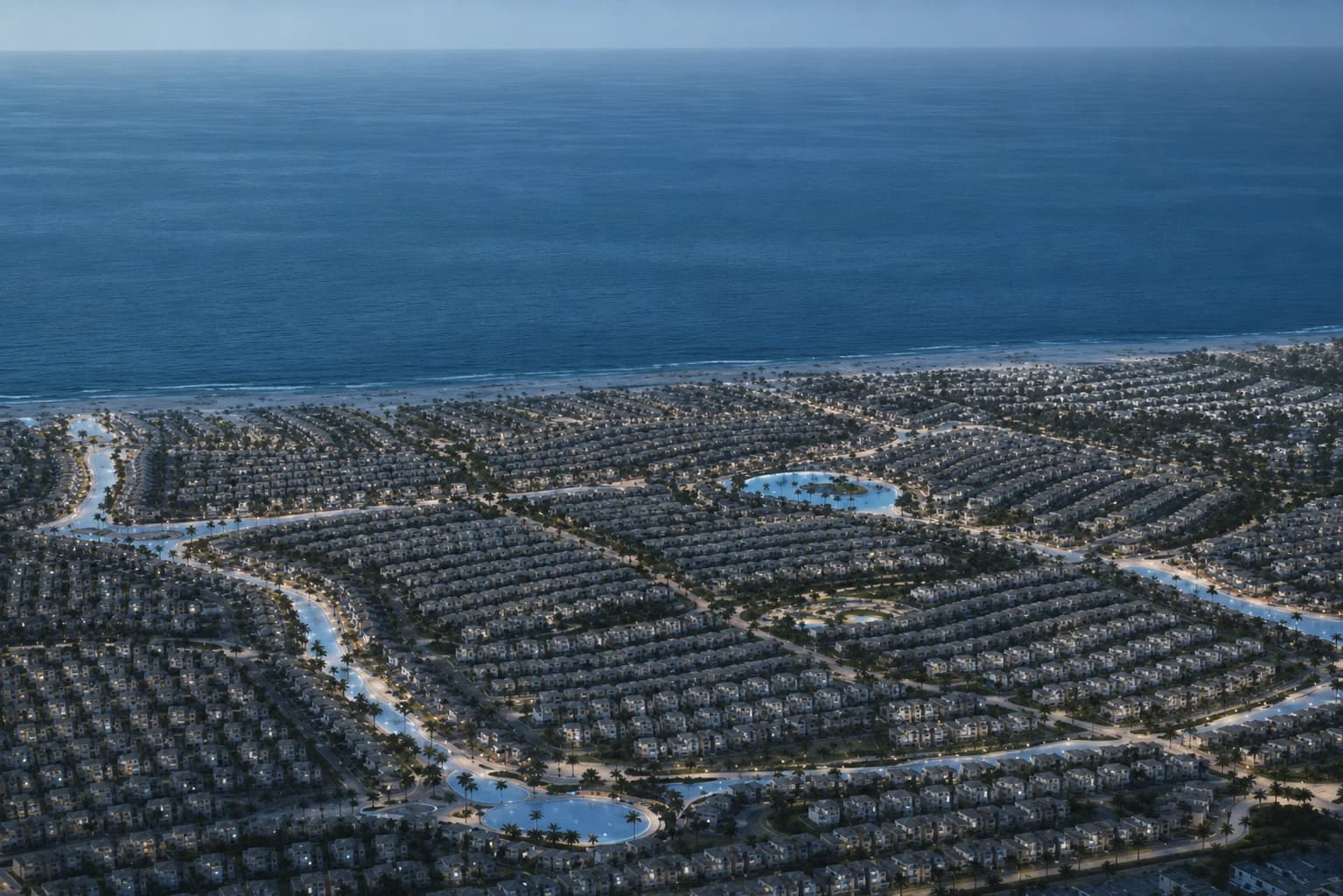 صورة مقالة: دليل شراء شاليه في الساحل الشمالي 2026: الأسعار، التقسيط، والخدمات قبل الشراء