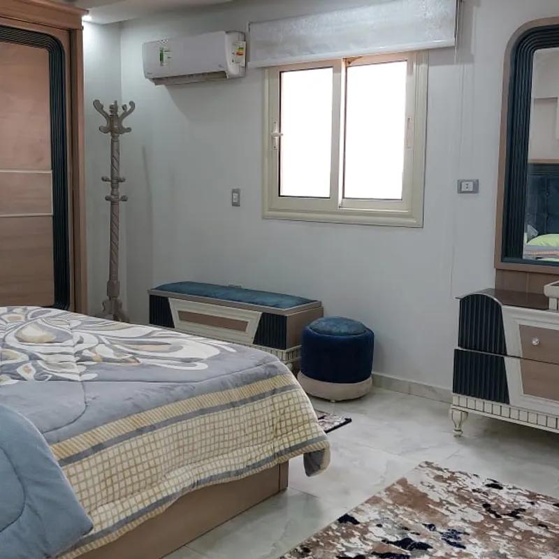 شقة فندقية للايجار اليومى والشهرى بموقع متميز بالمهندسين ميدان لبنان 