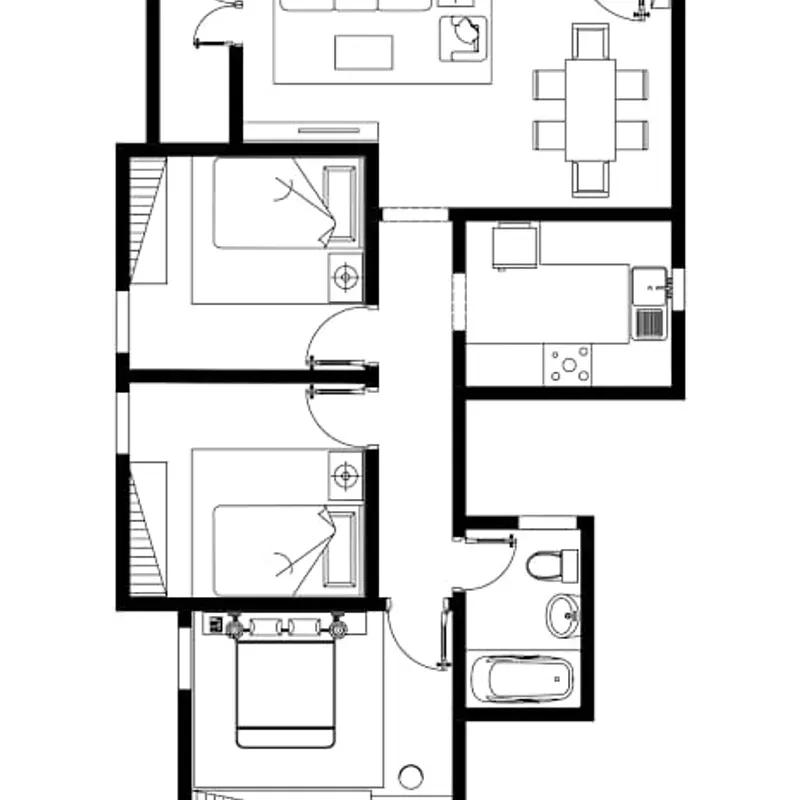 Apartment for sale with an data.area 63 meters and 2 room in  Faccus Sharkia 