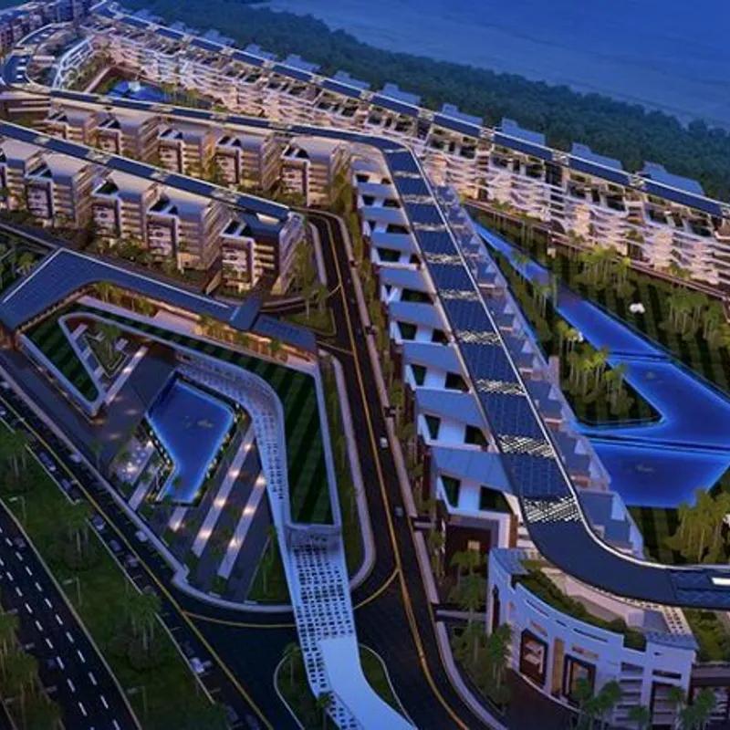شقة للبيع بكمبوند زيزينيا المستقبل القاهرة الجديدة 
