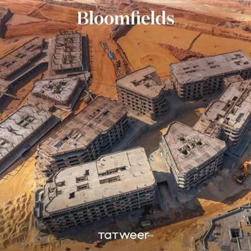 شقة للبيع بالقرب من مدينتي في المستقبل سيتي كمبوند bloom field 