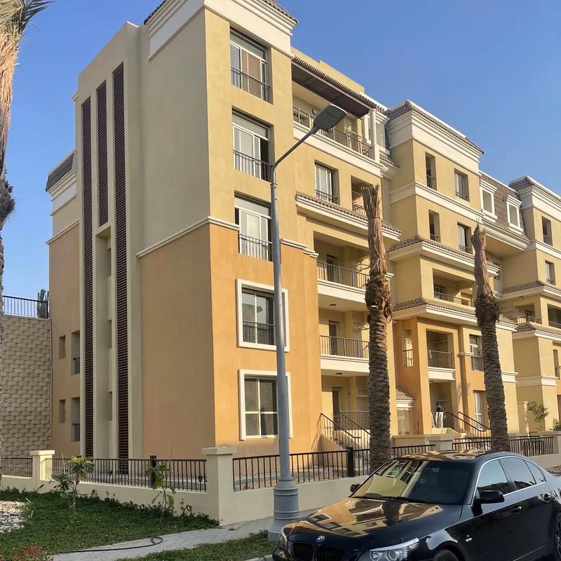 شقة للبيع في القاهرة الجديدة مساحة 159م