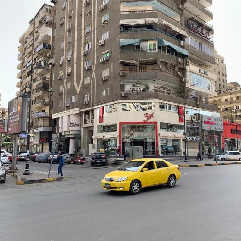شقة للبيع عباس العقاد الرئيسي - بواحة اكتر من ٣٠ متر
