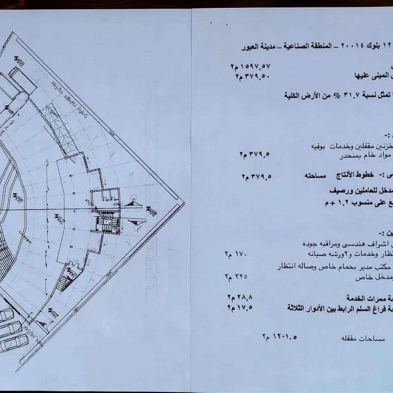 مصنع للبيع في 