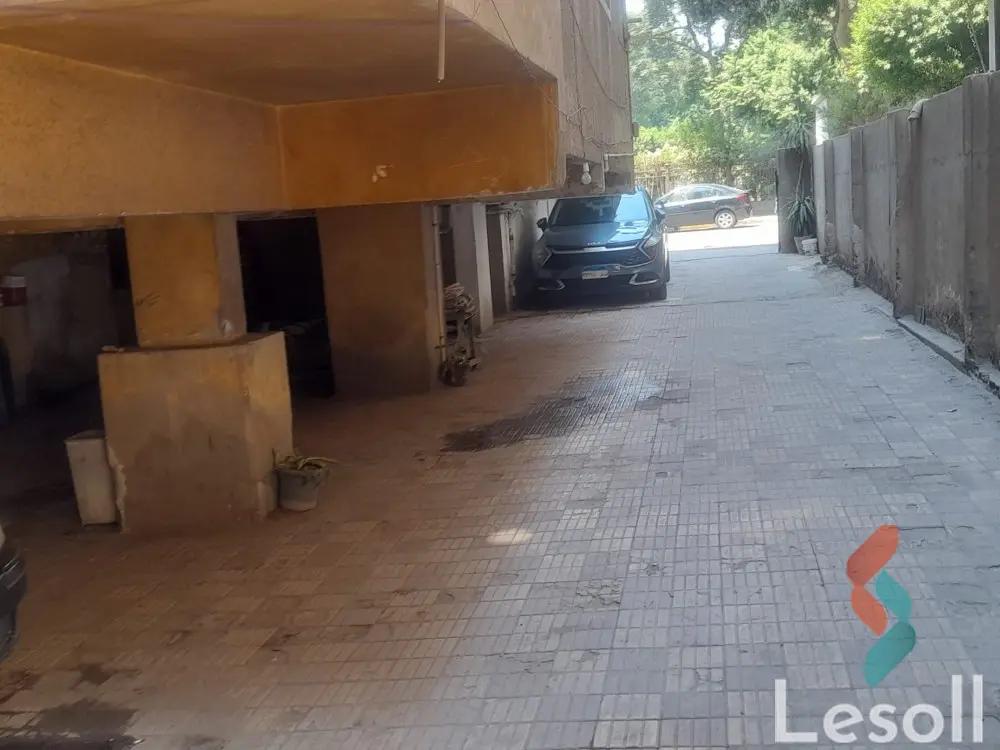 Garage for sale with an area 300 meters in Mohandessin Giza 