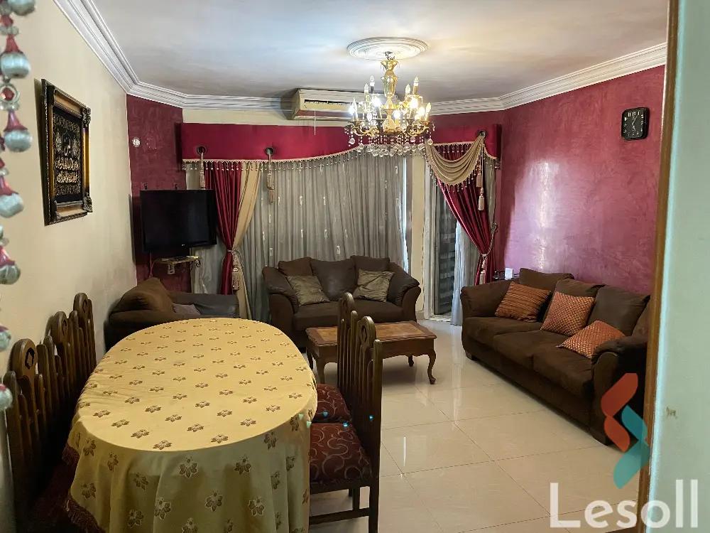 Apartment for monthly rent with an data.area of 100 meters and 3 rooms in Maadi Cairo 