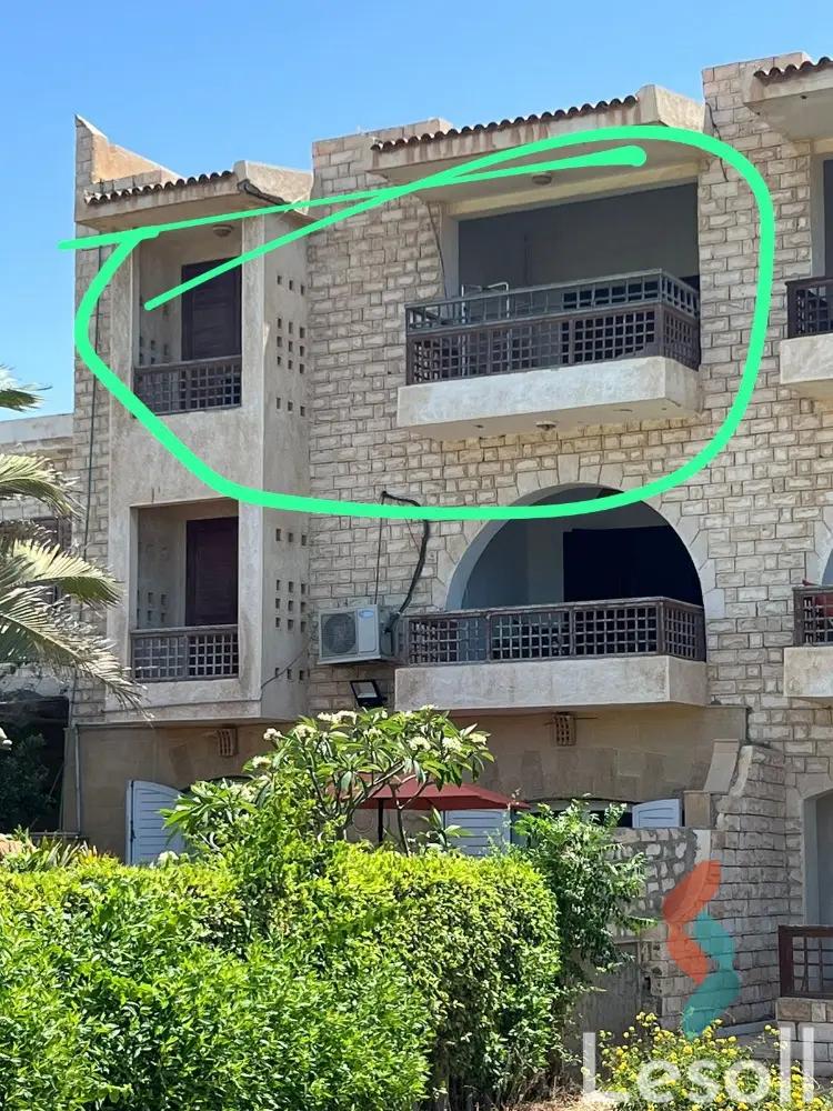 Apartment for sale with an data.area 120 meters and 2 room in  Alamein Matrouh 