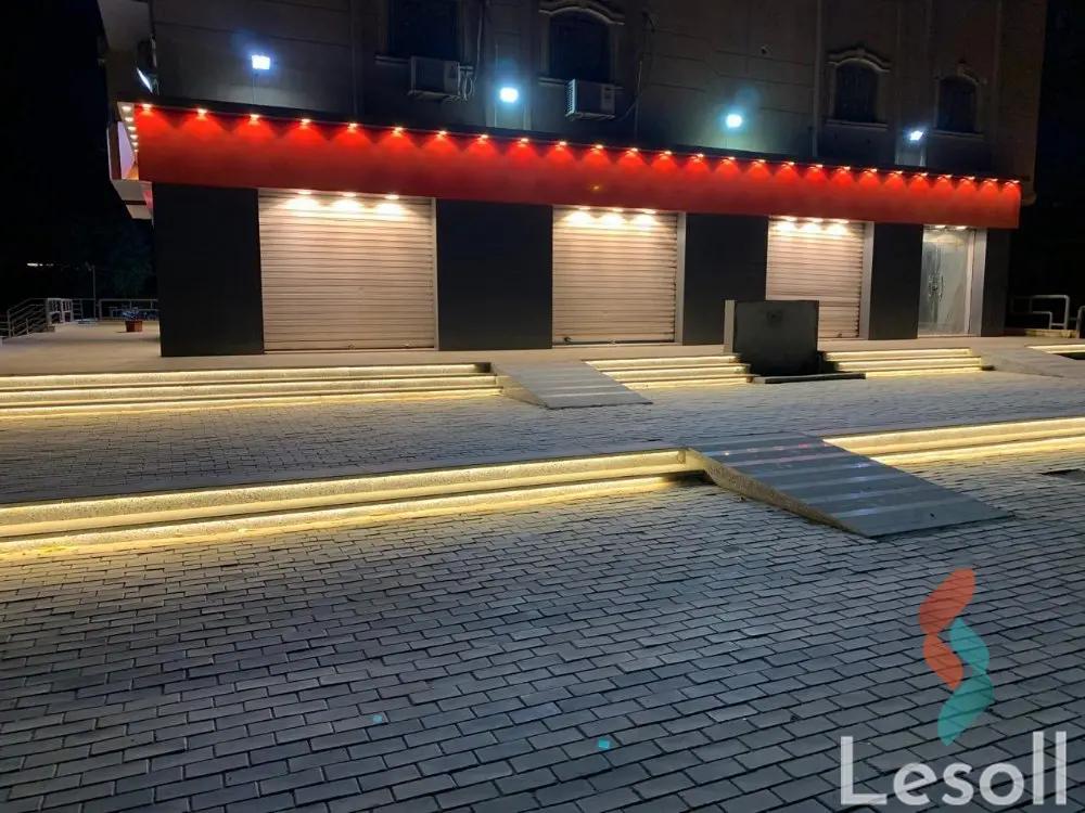 Retail for sale with an area 42 meters in October 6 Giza 