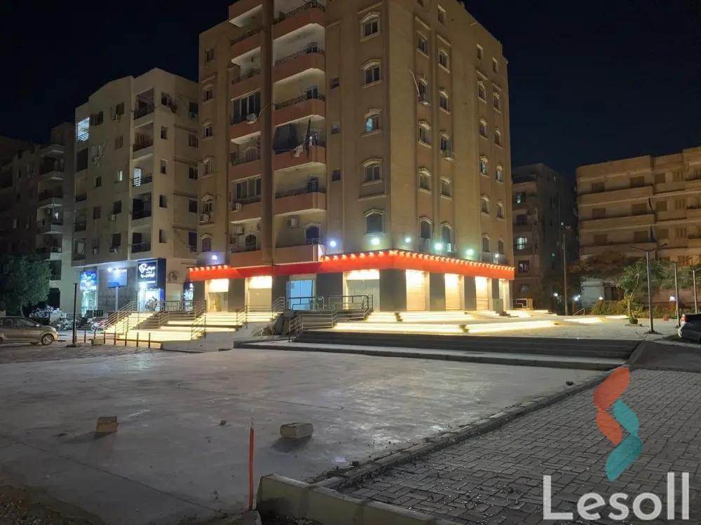 Retail for sale with an area 42 meters in October 6 Giza 