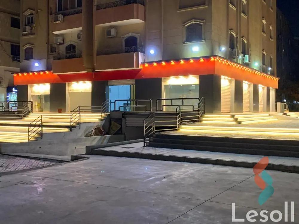 Retail for sale with an area 42 meters in October 6 Giza 