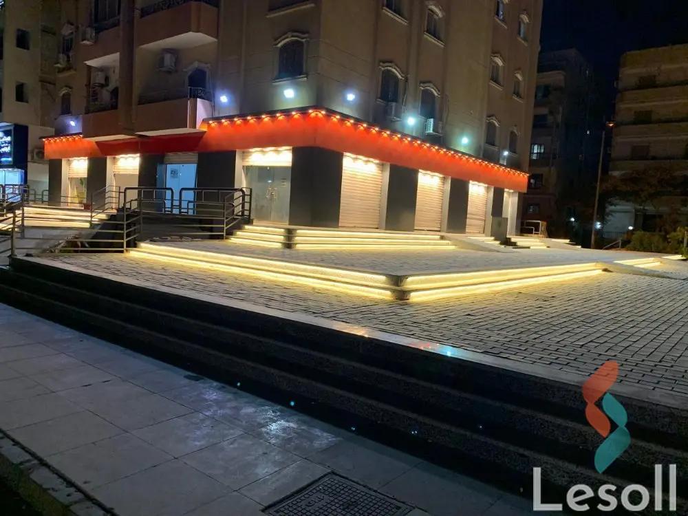 Retail for sale with an area 42 meters in October 6 Giza 