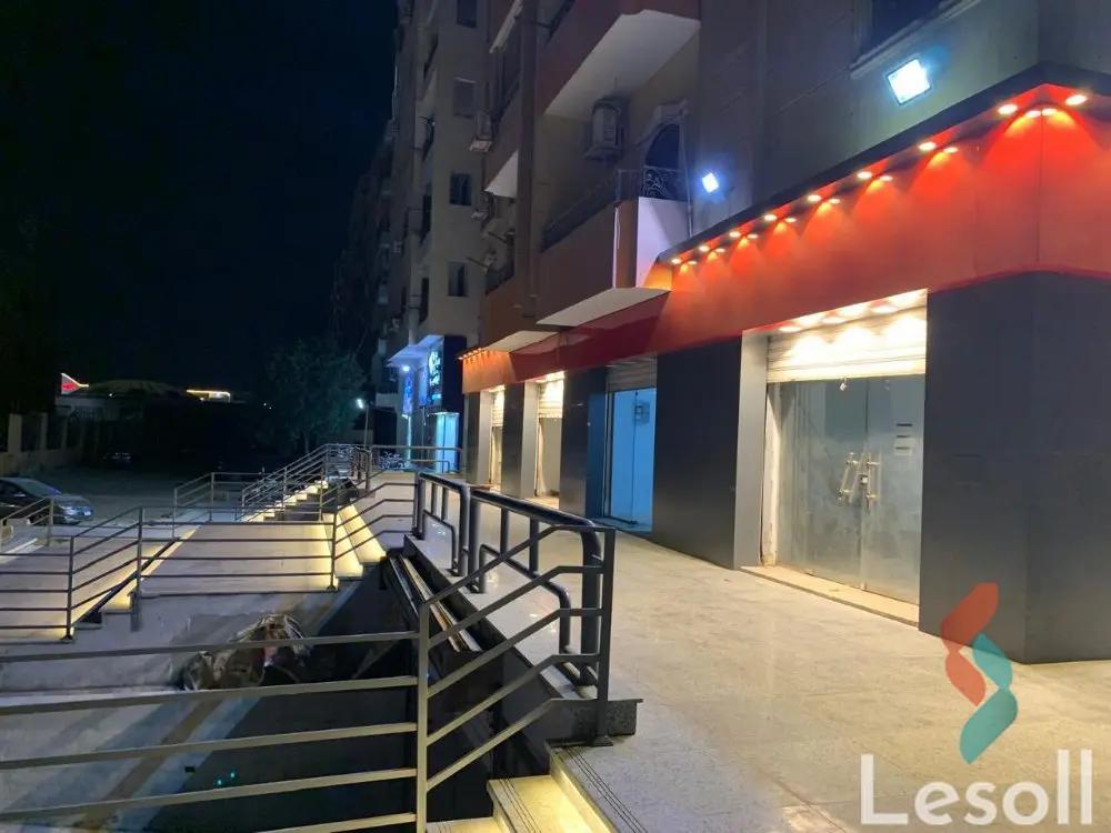 Retail for sale with an area 42 meters in October 6 Giza 