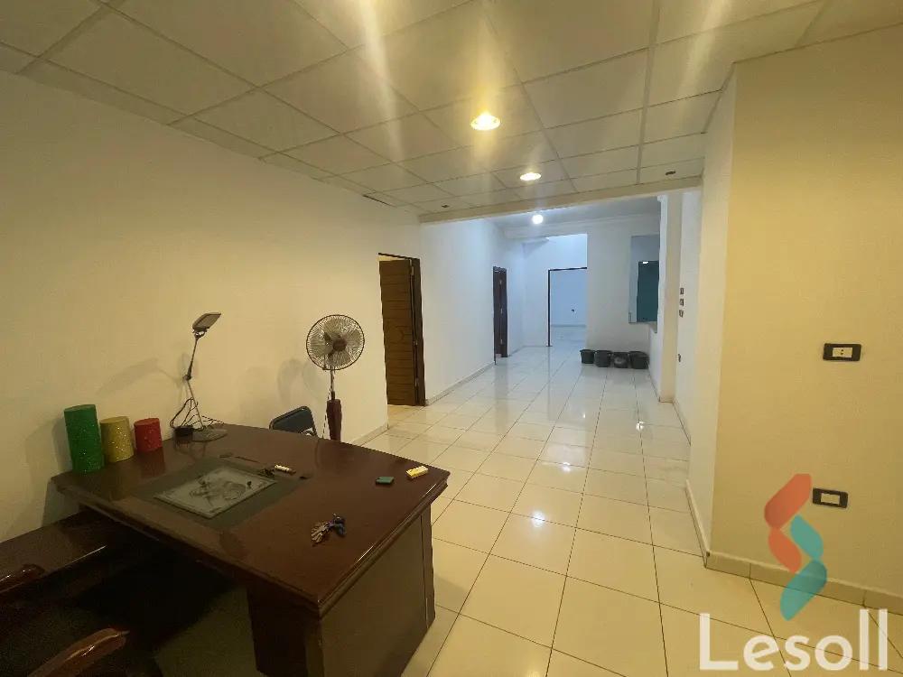 Office for rent with an area of 200 meters and 6 rooms in Haram Giza