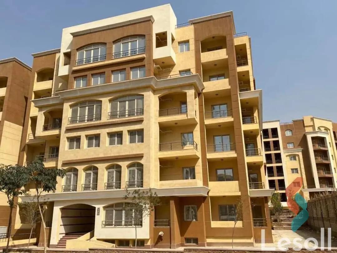 Apartment for sale with an area 122 meters and 3 rooms in  Capital New Cairo 