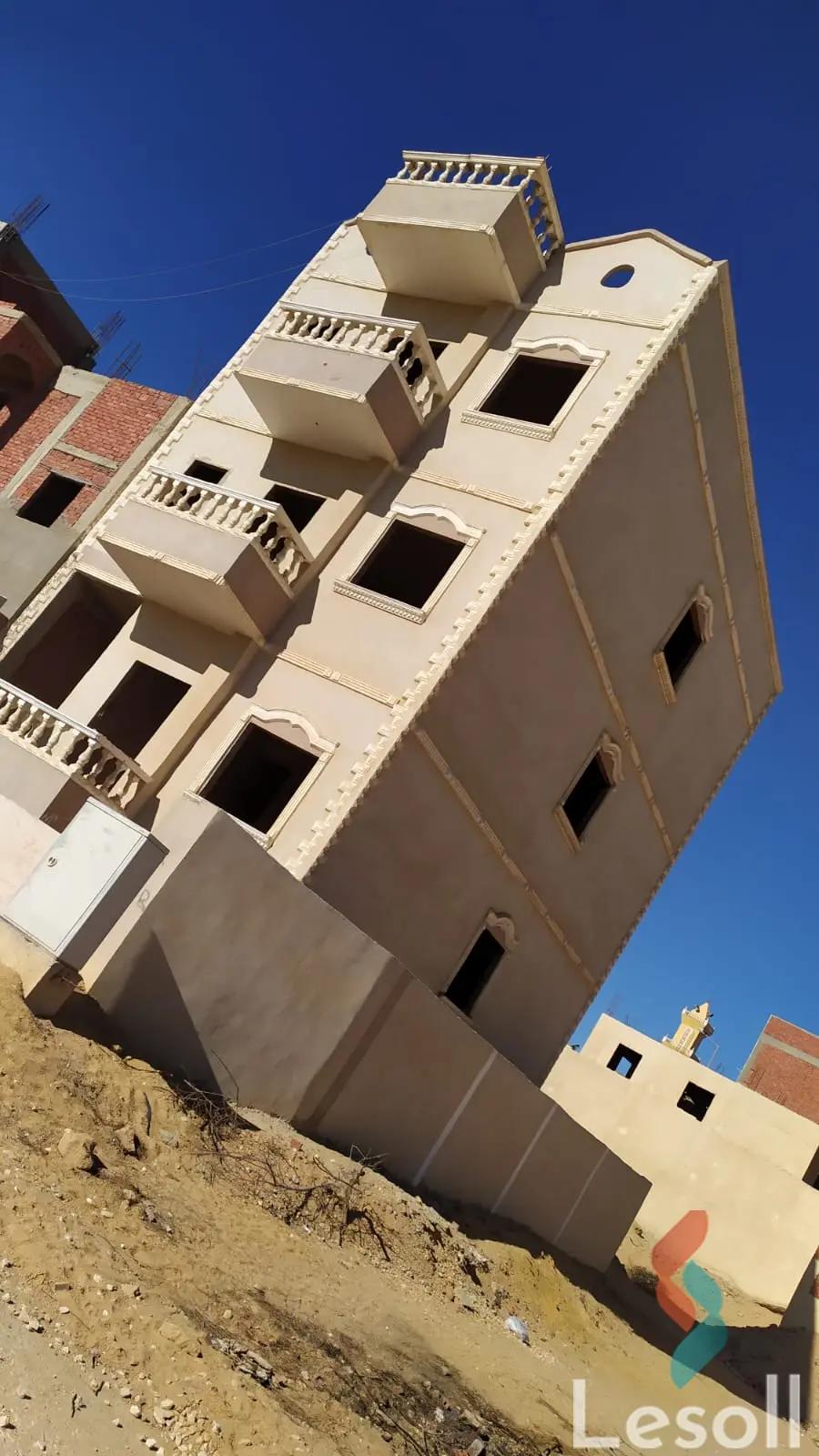  عمارة للبيع بمساحة 150 متر و غرفتان في  6 اكتوبر الجيزة