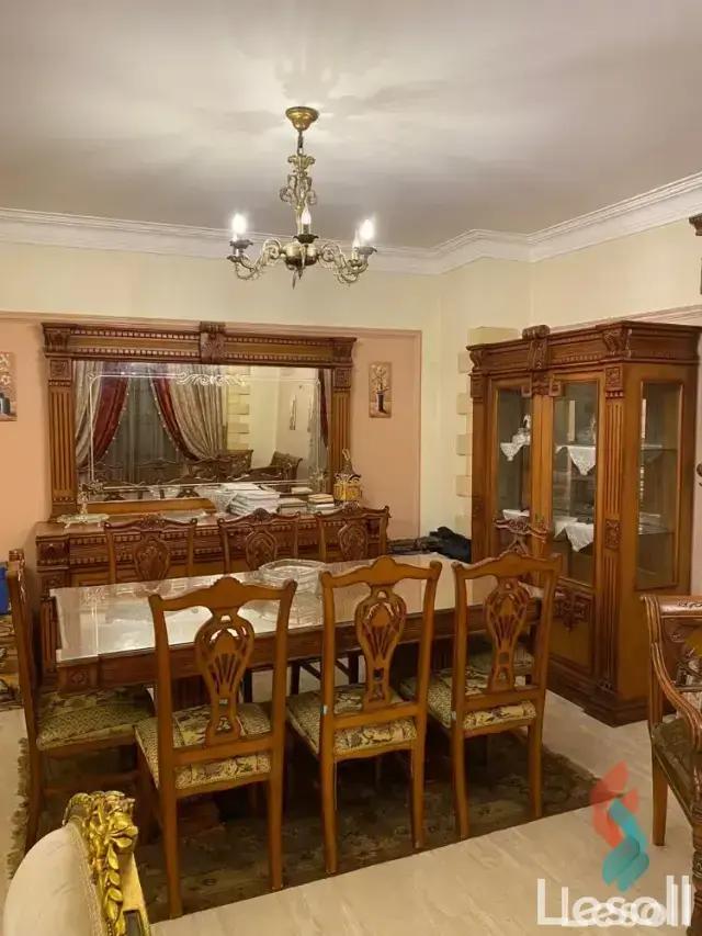 شقة للايجار مفروش ١٩٠متر في جنوب الأكاديمية ٣غرف القاهرة 